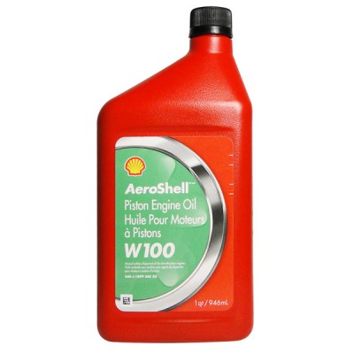 AeroShell Oil W100