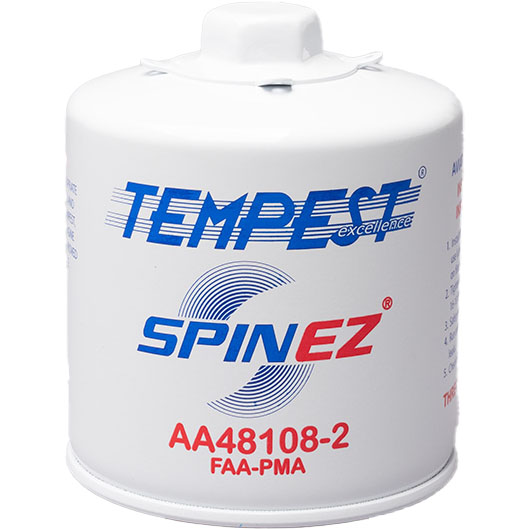 Tempest Spin EZ Oil Filter AA48108-2